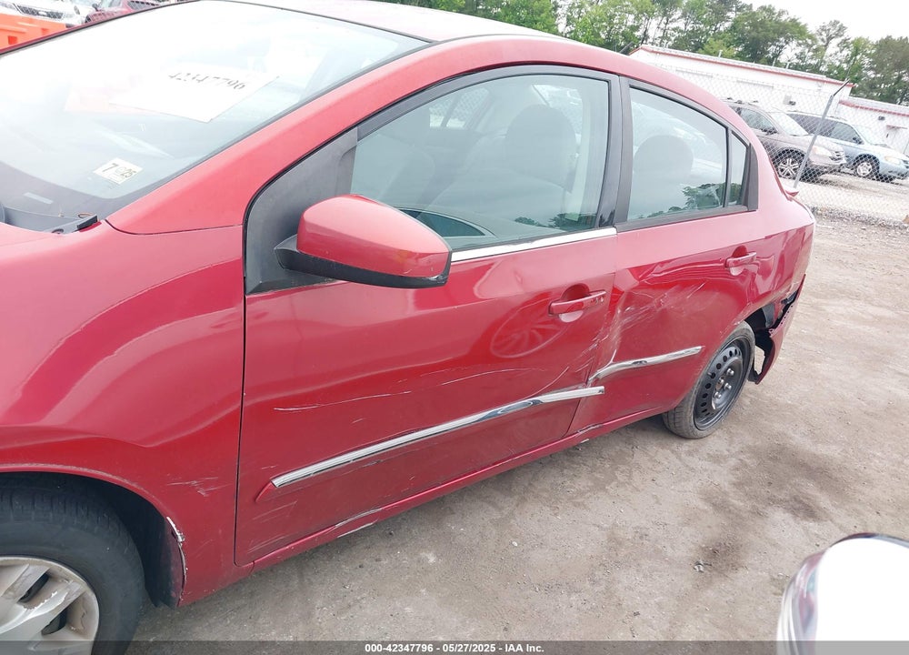 2011 NISSAN SENTRA VIN: 3N1AB6AP0BL729783