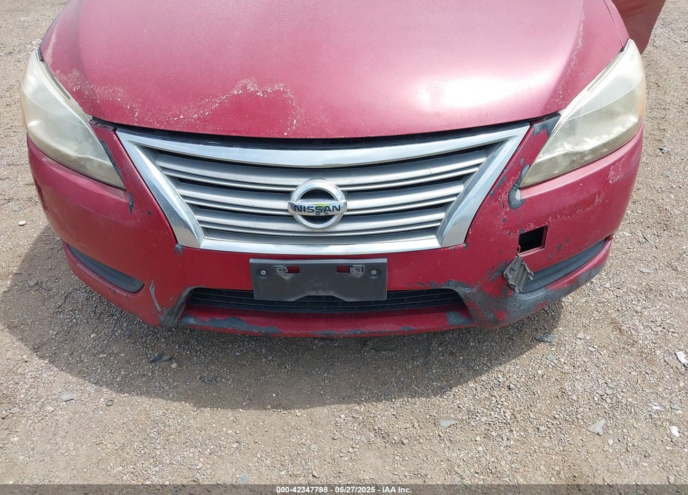 2014 NISSAN SENTRA VIN: 3N1AB7AP4EY241059