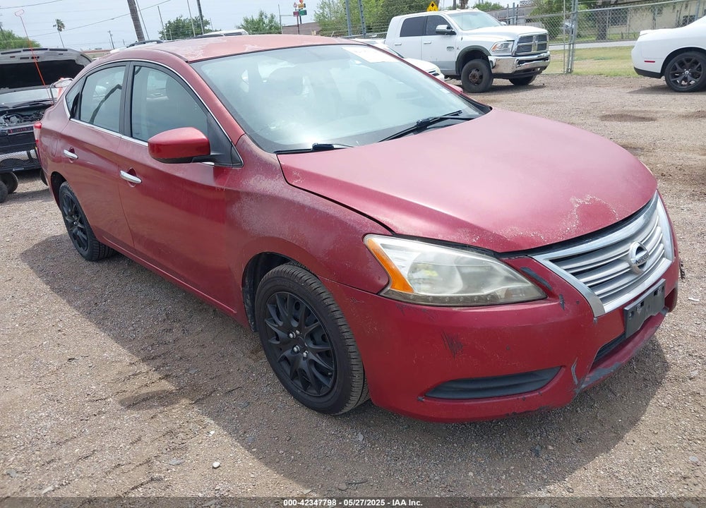 2014 NISSAN SENTRA VIN: 3N1AB7AP4EY241059
