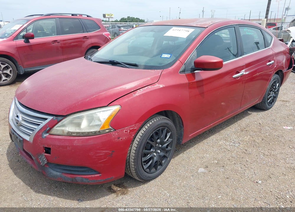 2014 NISSAN SENTRA VIN: 3N1AB7AP4EY241059