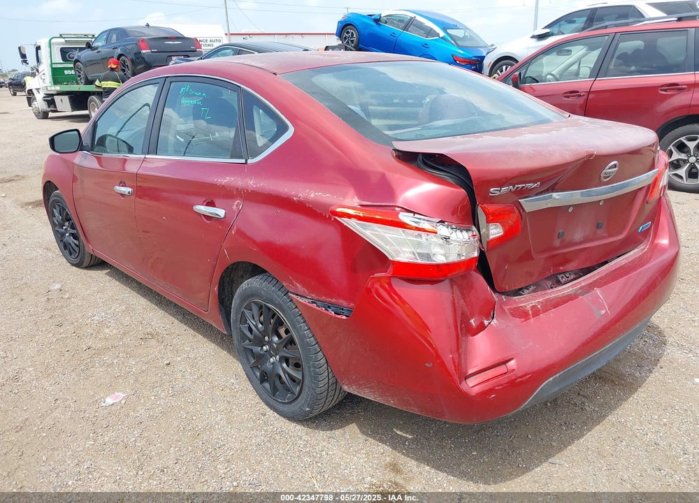 2014 NISSAN SENTRA VIN: 3N1AB7AP4EY241059
