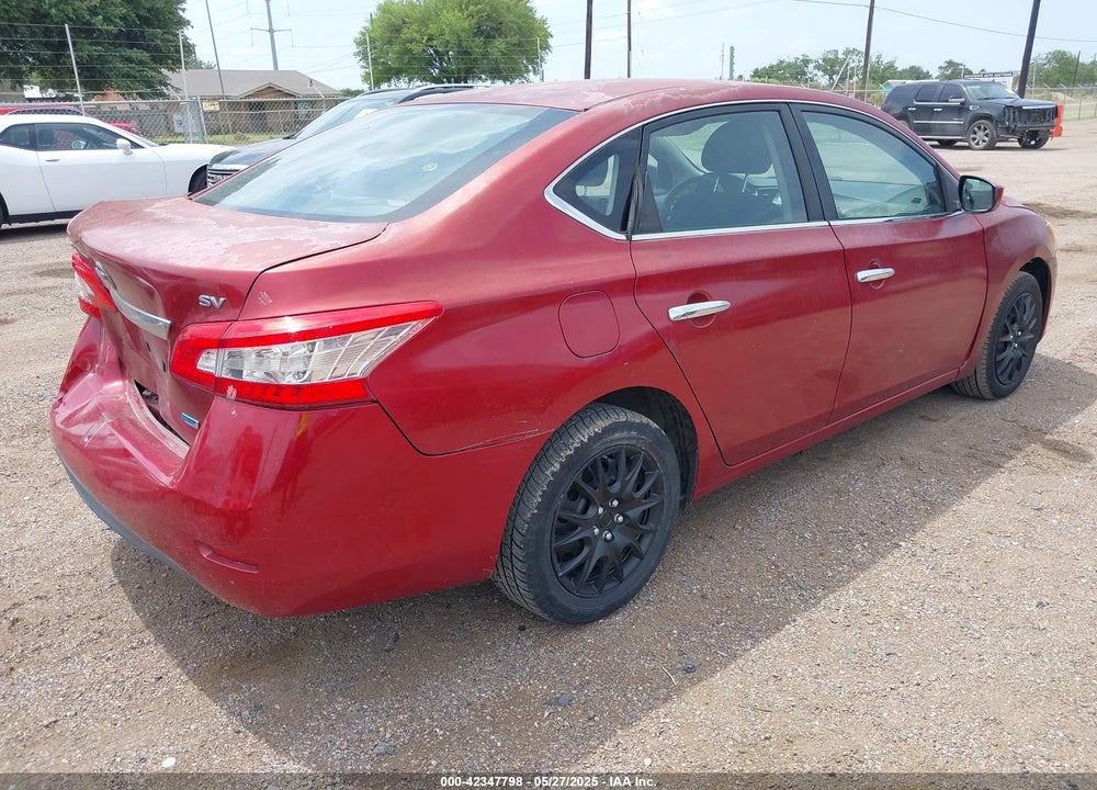 2014 NISSAN SENTRA VIN: 3N1AB7AP4EY241059