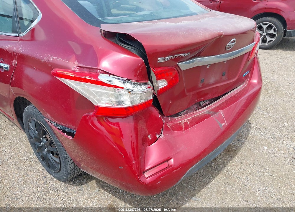 2014 NISSAN SENTRA VIN: 3N1AB7AP4EY241059