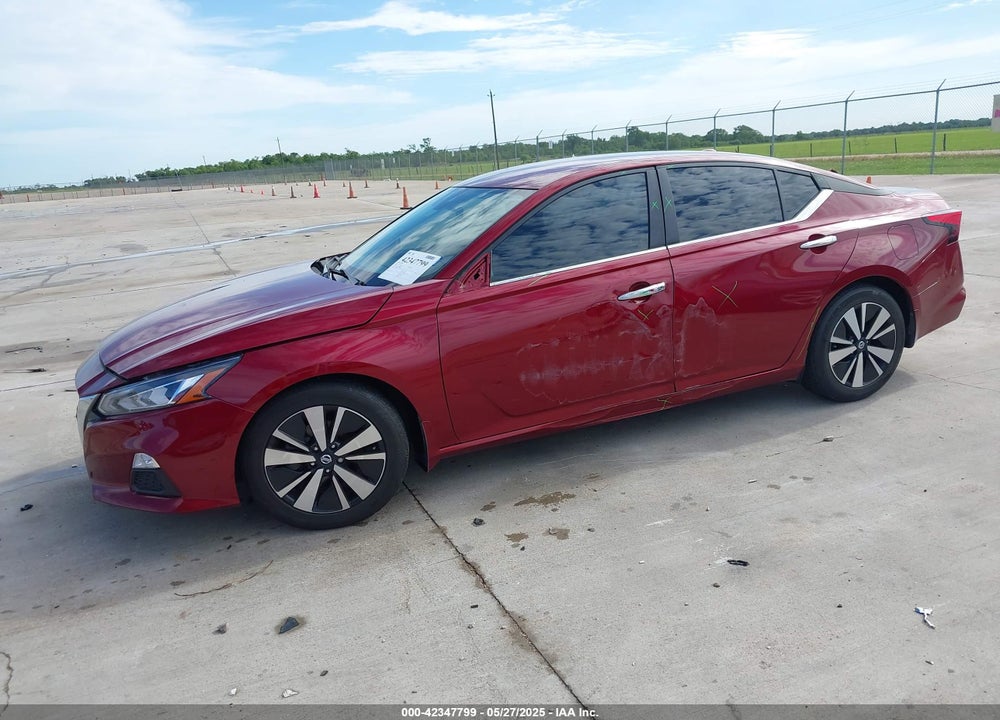 2022 NISSAN ALTIMA SV FWD VIN: 1N4BL4DV3NN409915