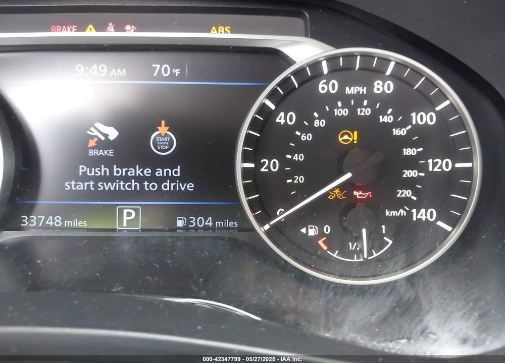 2022 NISSAN ALTIMA SV FWD VIN: 1N4BL4DV3NN409915