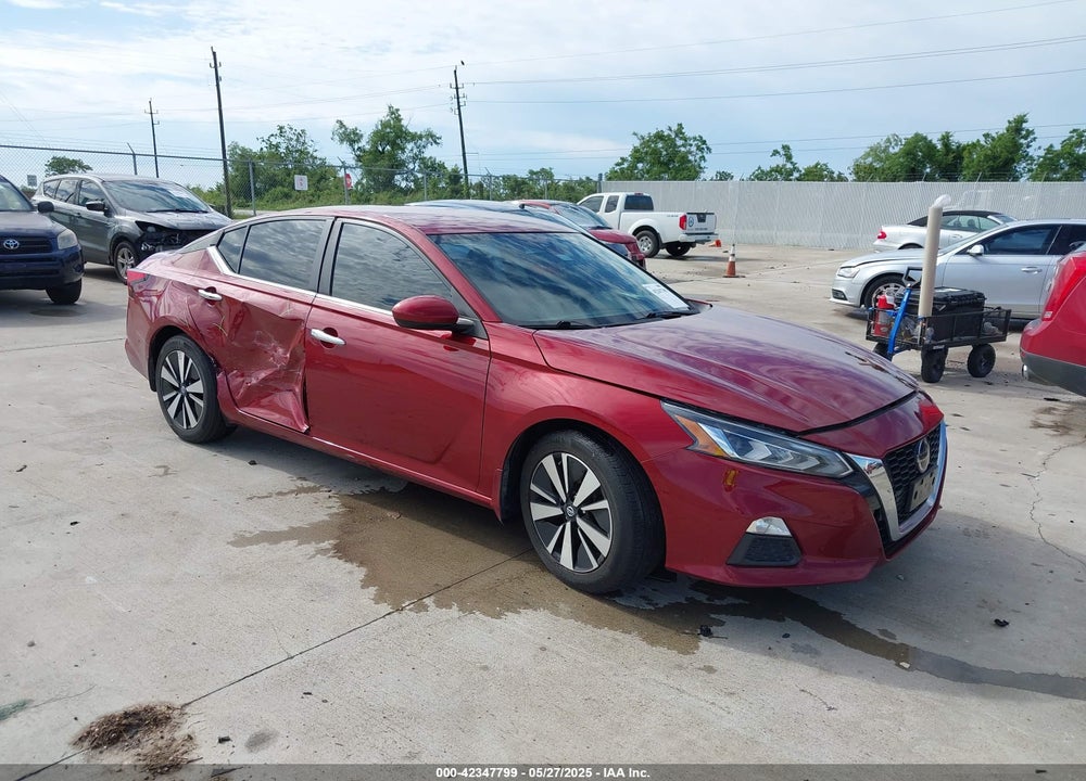 2022 NISSAN ALTIMA SV FWD VIN: 1N4BL4DV3NN409915