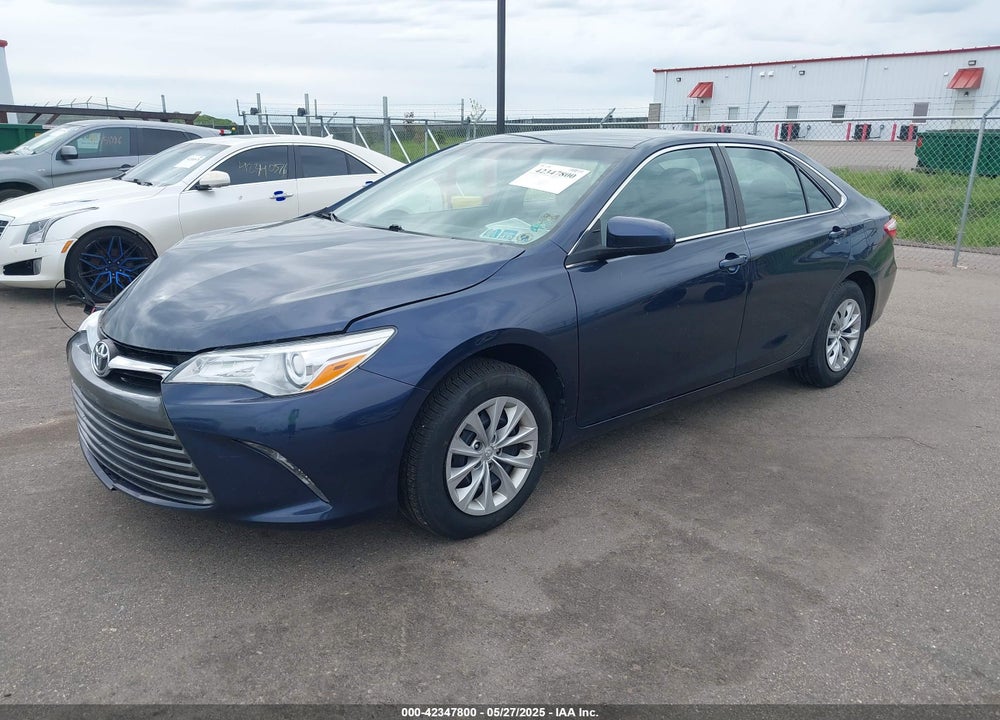 2017 TOYOTA CAMRY LE VIN: 4T1BF1FK0HU701093