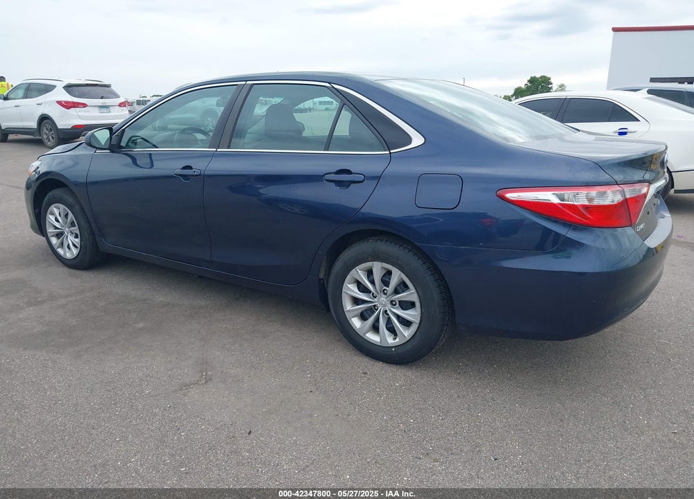 2017 TOYOTA CAMRY LE VIN: 4T1BF1FK0HU701093