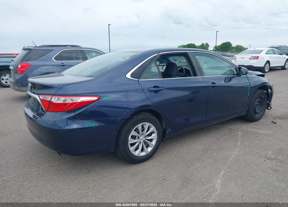 2017 TOYOTA CAMRY LE VIN: 4T1BF1FK0HU701093