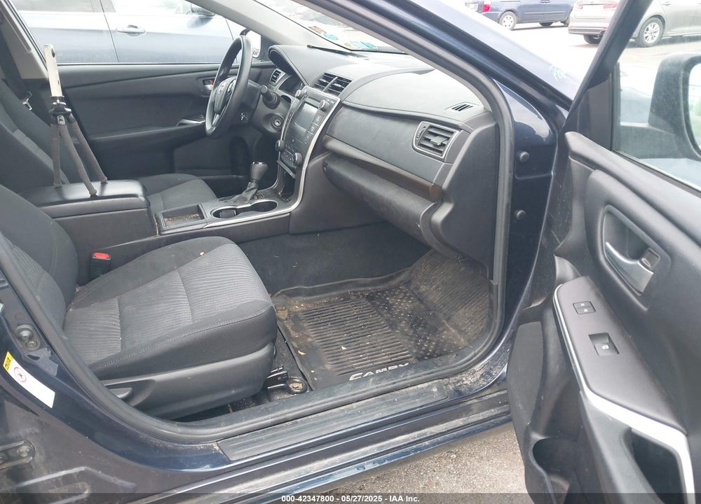2017 TOYOTA CAMRY LE VIN: 4T1BF1FK0HU701093
