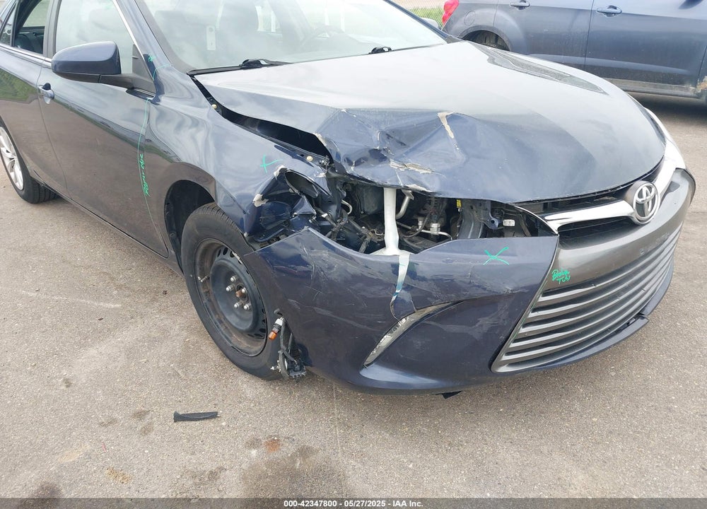 2017 TOYOTA CAMRY LE VIN: 4T1BF1FK0HU701093