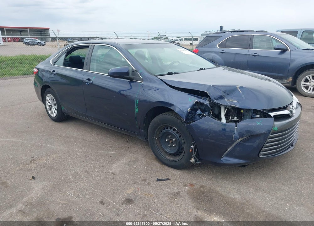2017 TOYOTA CAMRY LE VIN: 4T1BF1FK0HU701093