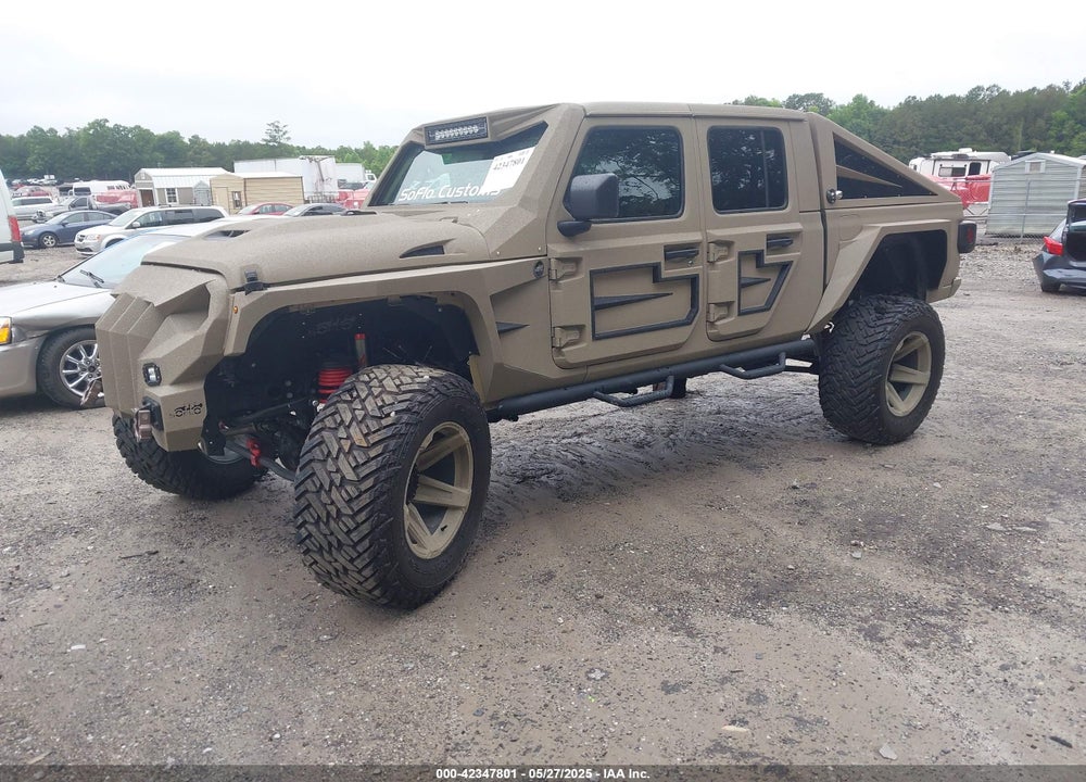 2025 JEEP GLADIATOR NIGHTHAWK VIN: 1C6PJTAG6SL503436