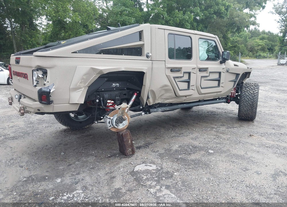 2025 JEEP GLADIATOR NIGHTHAWK VIN: 1C6PJTAG6SL503436