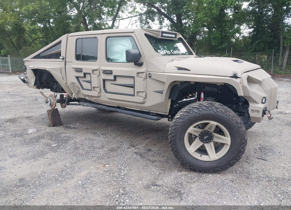 2025 JEEP GLADIATOR NIGHTHAWK VIN: 1C6PJTAG6SL503436