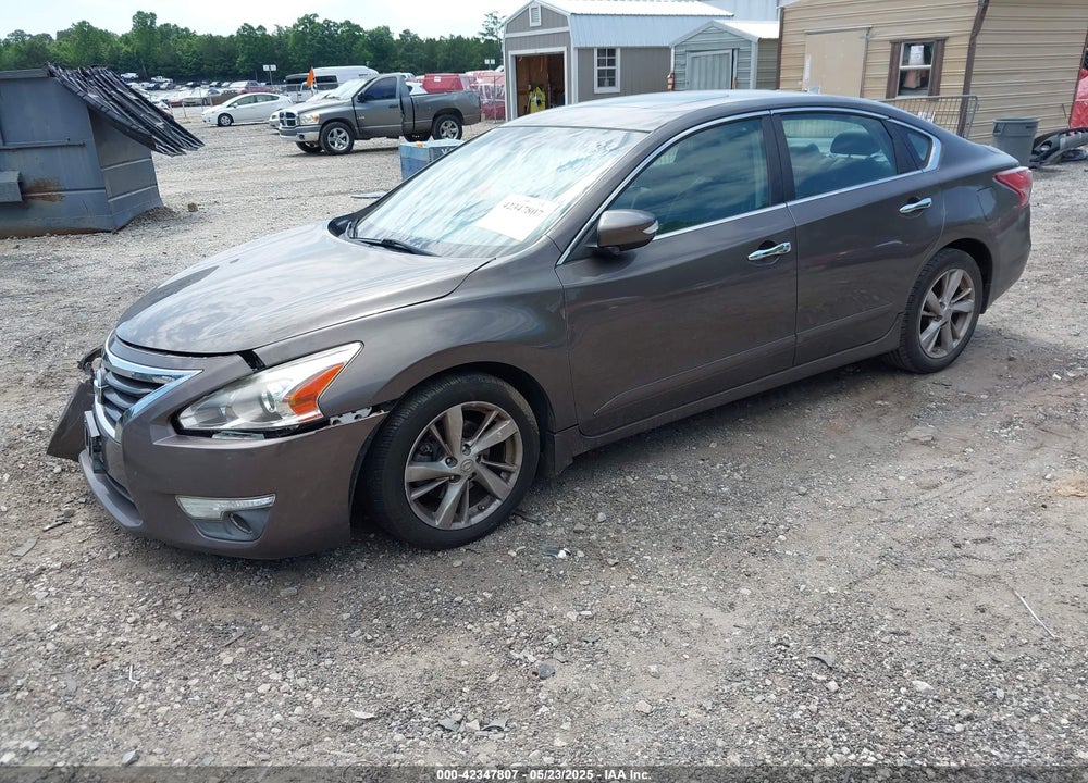 2013 NISSAN ALTIMA 2.5 SL VIN: 1N4AL3AP3DN571988