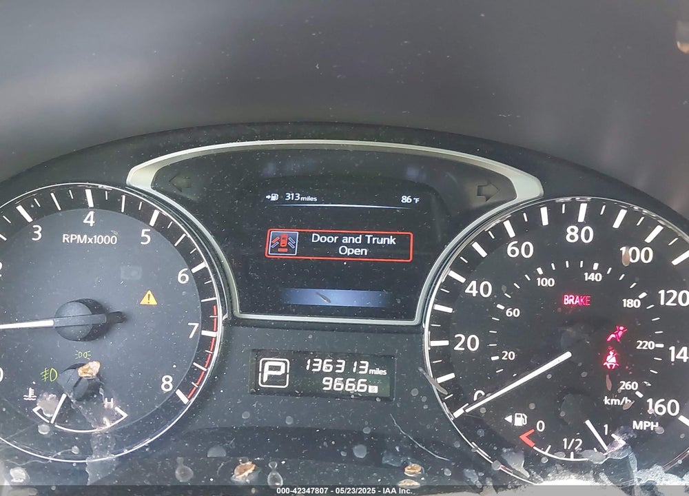 2013 NISSAN ALTIMA 2.5 SL VIN: 1N4AL3AP3DN571988