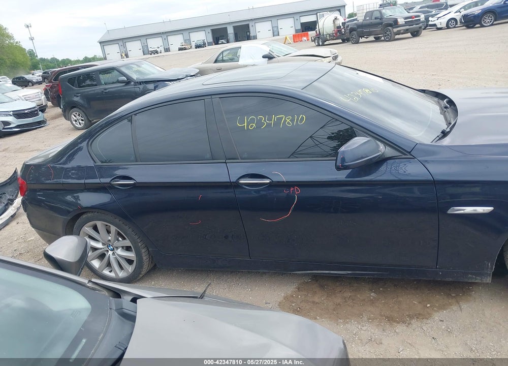 2011 BMW 535I VIN: WBAFR7C54BC807183