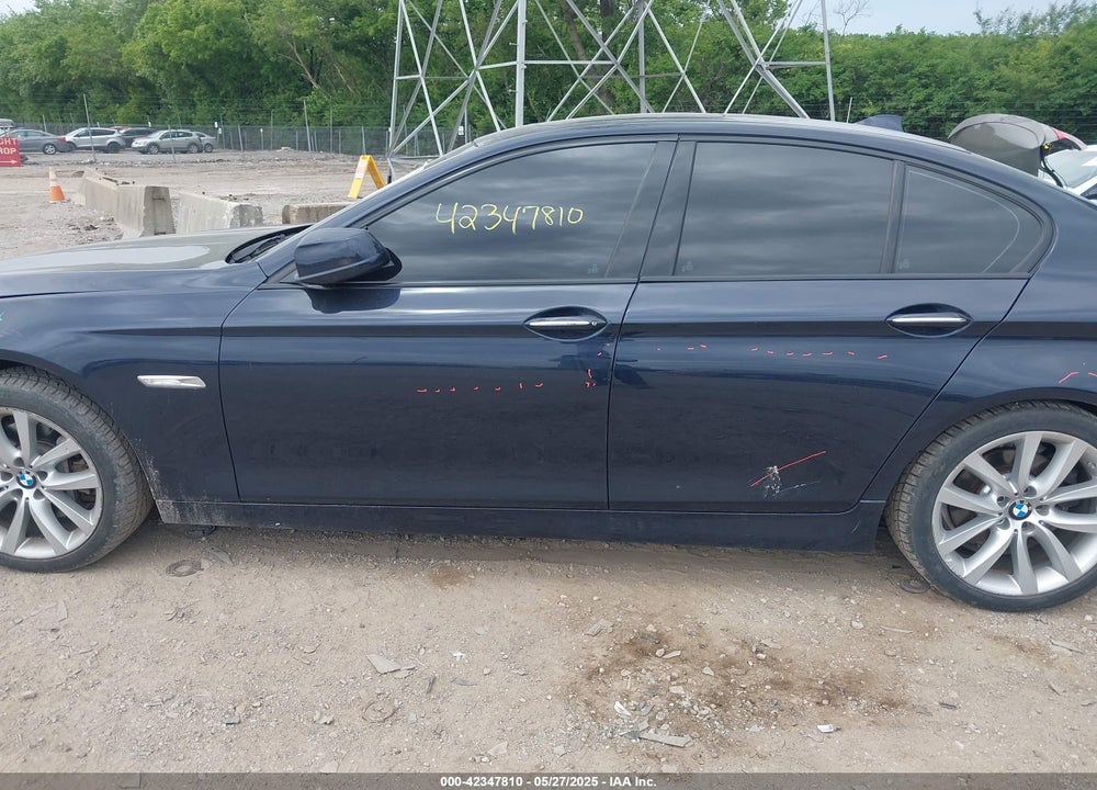 2011 BMW 535I VIN: WBAFR7C54BC807183