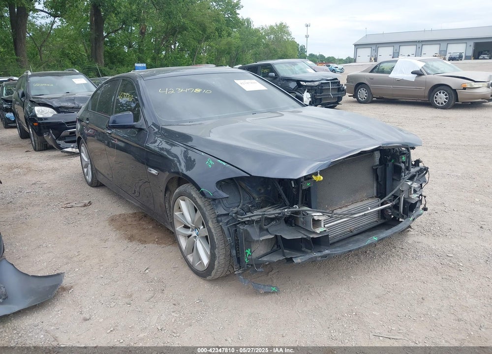 2011 BMW 535I VIN: WBAFR7C54BC807183