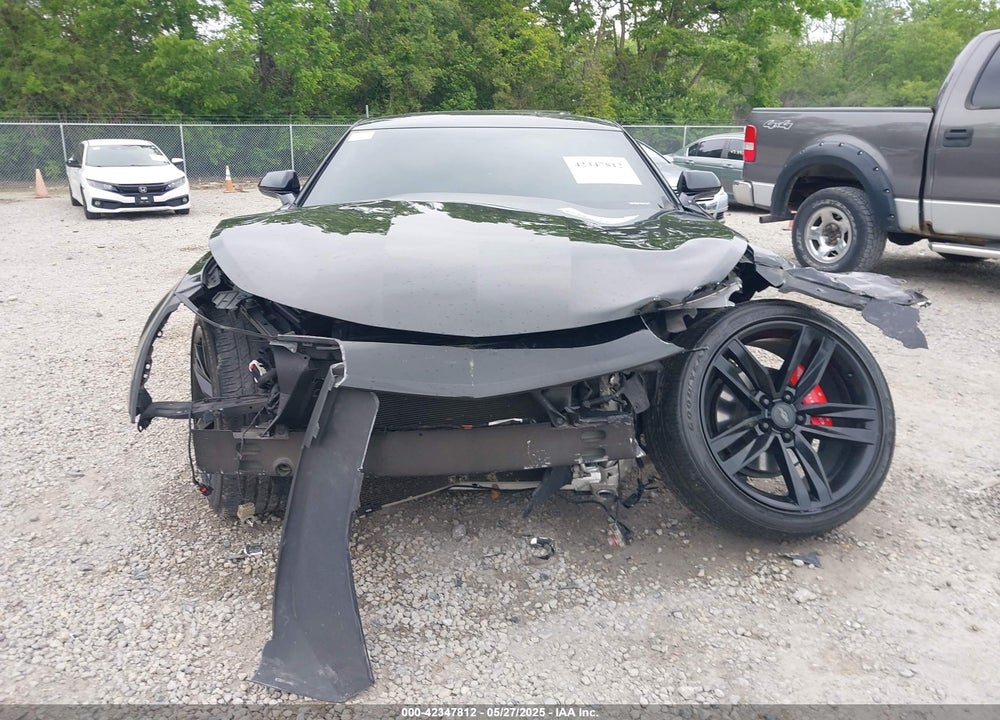 2017 CHEVROLET CAMARO VIN: 1G1FA1RX6H0102257