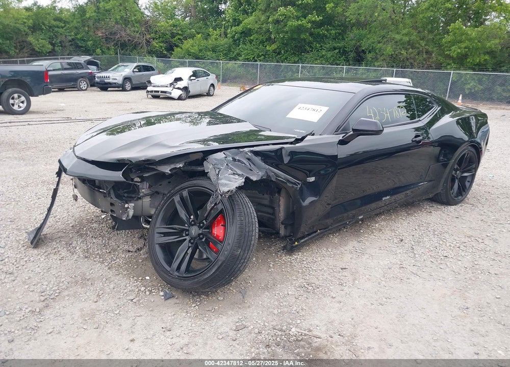 2017 CHEVROLET CAMARO VIN: 1G1FA1RX6H0102257