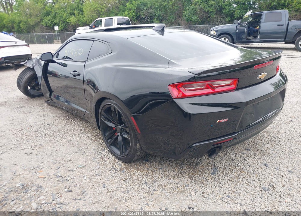 2017 CHEVROLET CAMARO VIN: 1G1FA1RX6H0102257