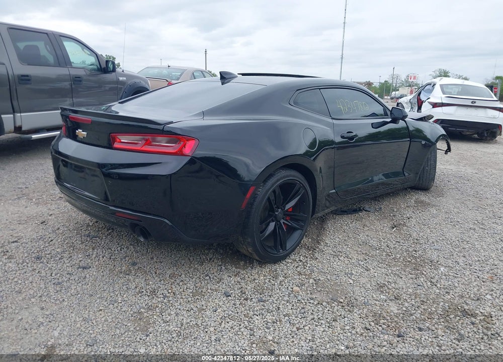 2017 CHEVROLET CAMARO VIN: 1G1FA1RX6H0102257