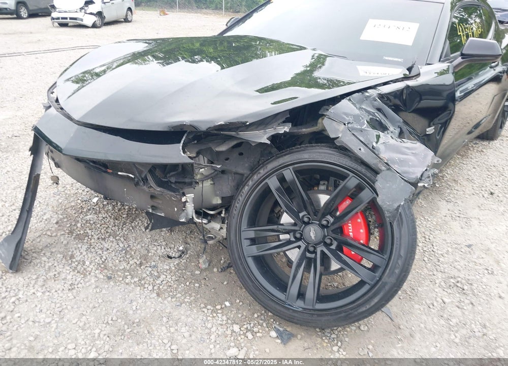 2017 CHEVROLET CAMARO VIN: 1G1FA1RX6H0102257