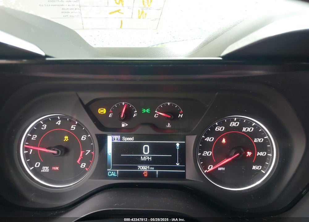 2017 CHEVROLET CAMARO VIN: 1G1FA1RX6H0102257