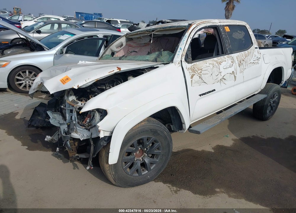 2021 TOYOTA TACOMA SR5 V6 VIN: 5TFAZ5CN0MX113121