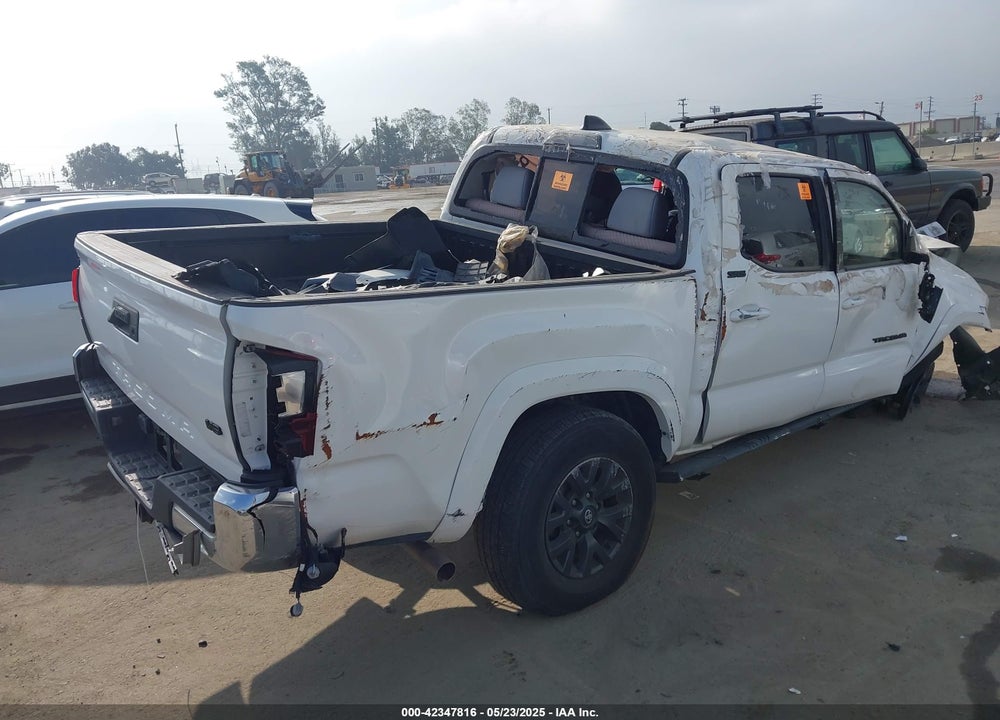 2021 TOYOTA TACOMA SR5 V6 VIN: 5TFAZ5CN0MX113121