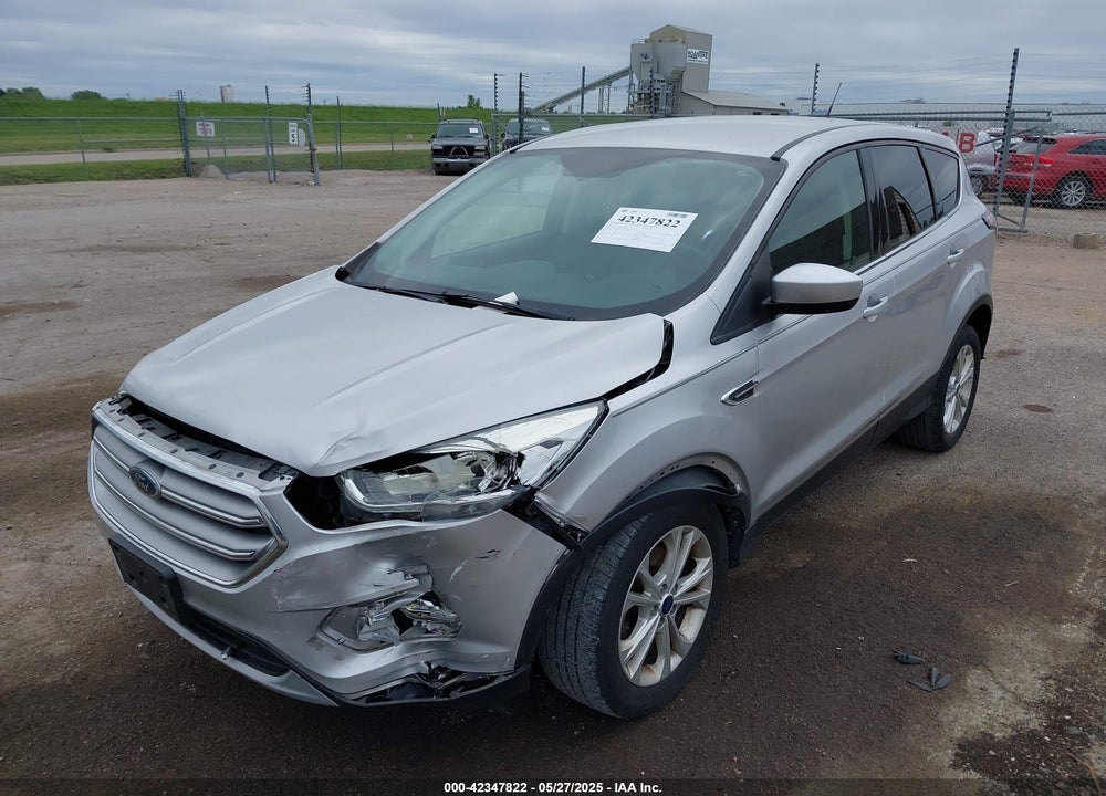2017 FORD ESCAPE VIN: 1FMCU0GD5HUB40846