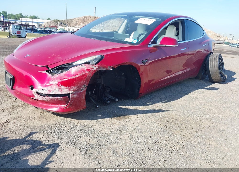 2019 TESLA MODEL 3 LONG RANGE/PERFORMANCE VIN: 5YJ3E1EB5KF454456