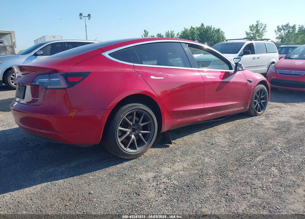 2019 TESLA MODEL 3 LONG RANGE/PERFORMANCE VIN: 5YJ3E1EB5KF454456