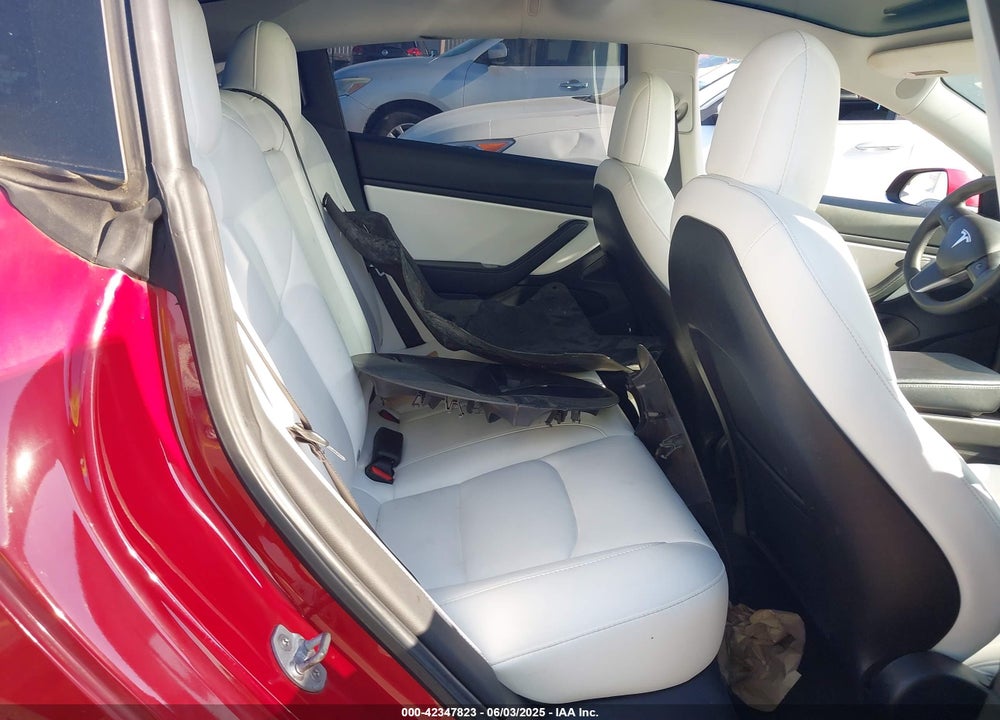 2019 TESLA MODEL 3 LONG RANGE/PERFORMANCE VIN: 5YJ3E1EB5KF454456
