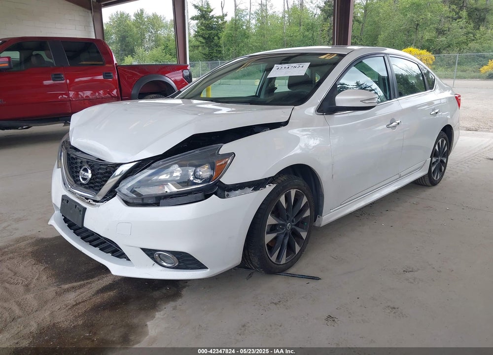 2017 NISSAN SENTRA VIN: 3N1CB7AP7HY263327