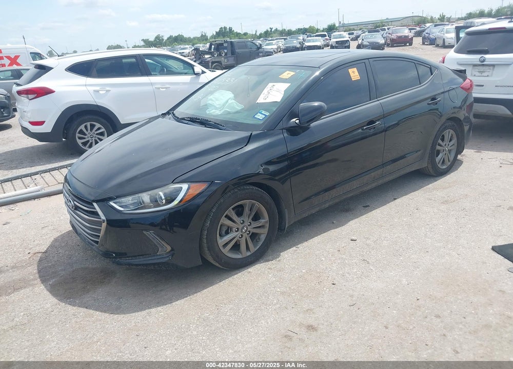 2018 HYUNDAI ELANTRA VIN: 5NPD84LF0JH262574