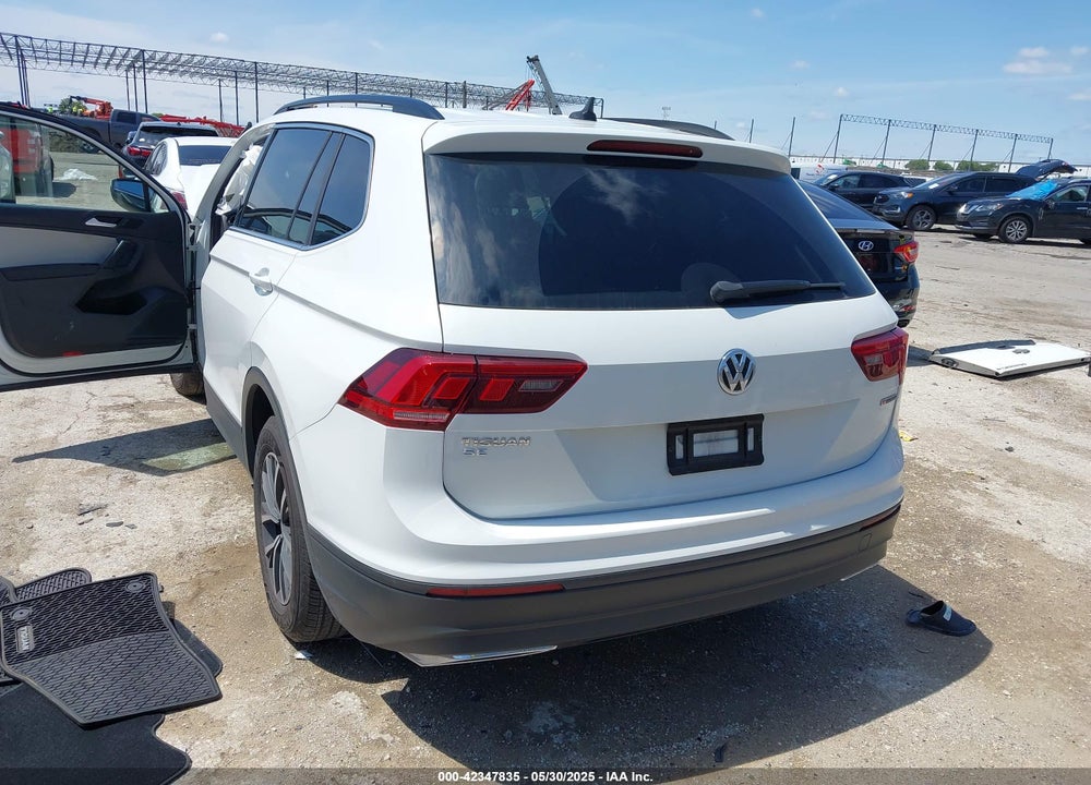 2019 VOLKSWAGEN TIGUAN VIN: 3VV2B7AX5KM005722