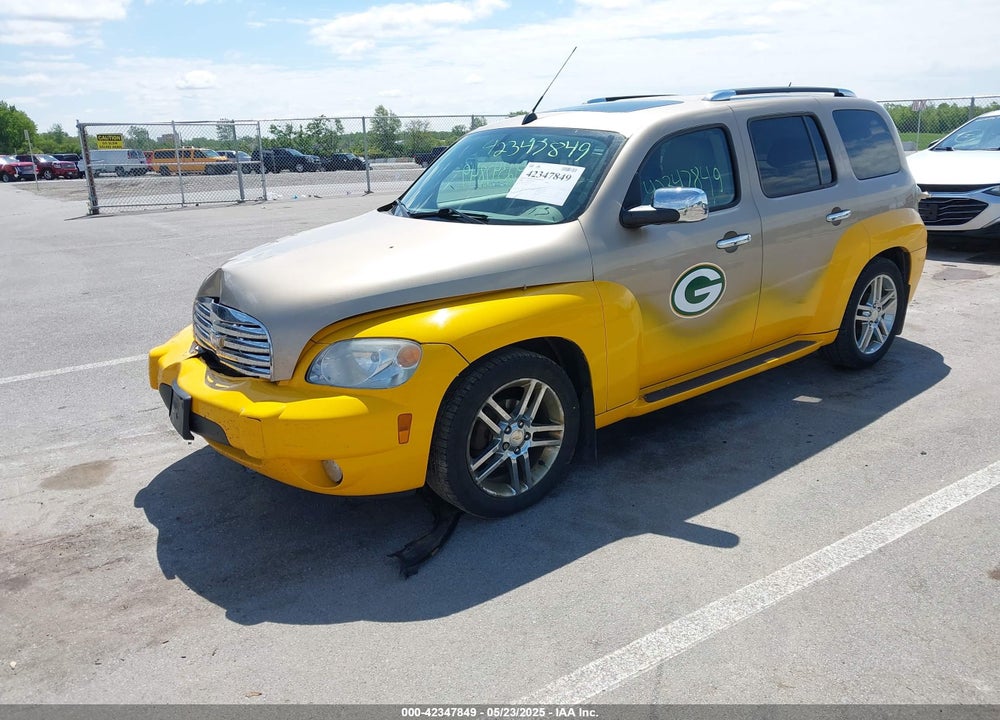 2008 CHEVROLET HHR VIN: 3GNDA53PX8S610164
