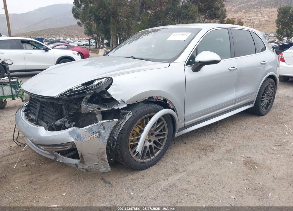 2017 PORSCHE CAYENNE VIN: WP1AB2A2XHLA51668