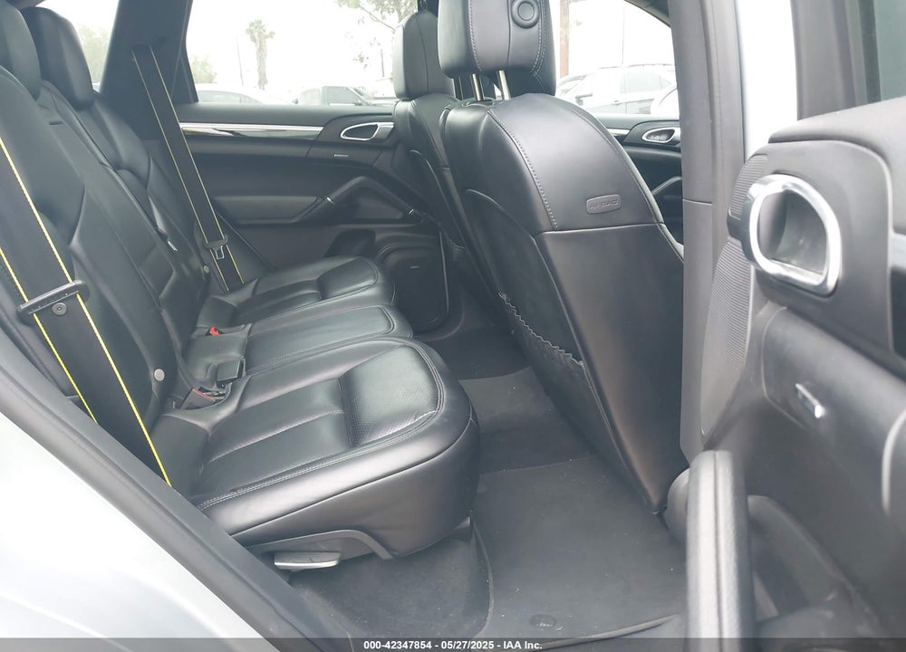 2017 PORSCHE CAYENNE VIN: WP1AB2A2XHLA51668