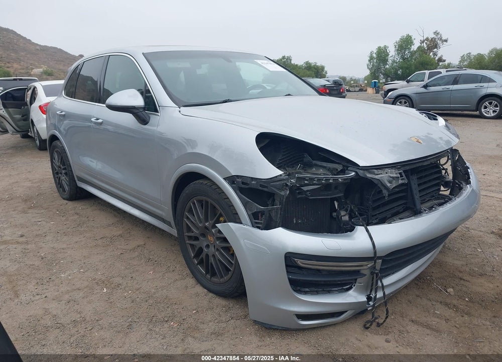 2017 PORSCHE CAYENNE VIN: WP1AB2A2XHLA51668