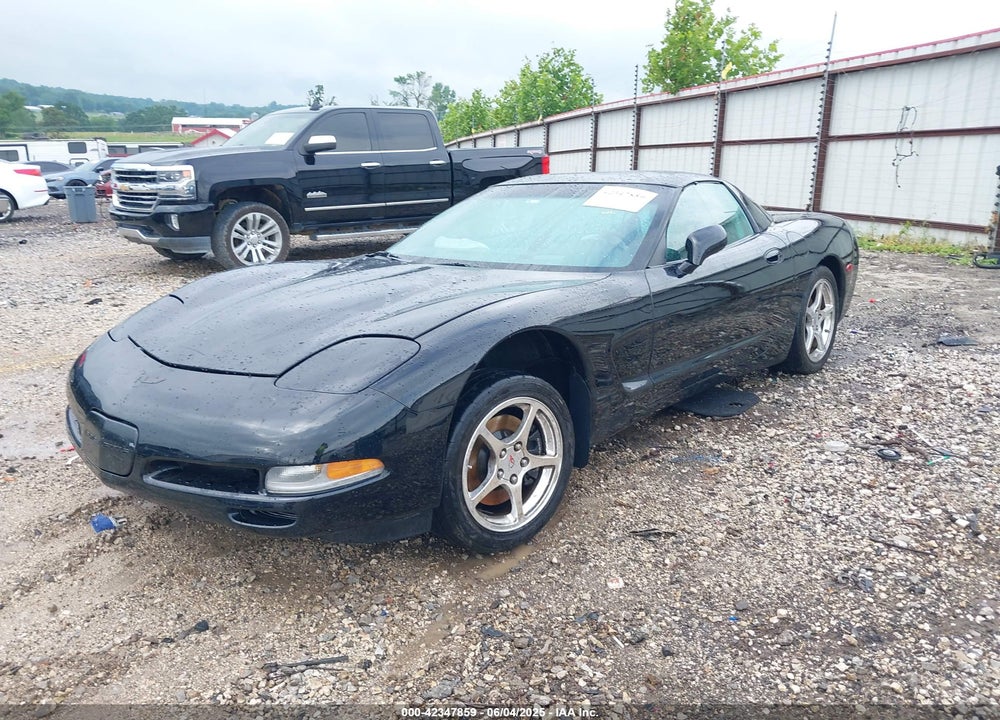 2004 CHEVROLET CORVETTE VIN: 1G1YY22G245114004