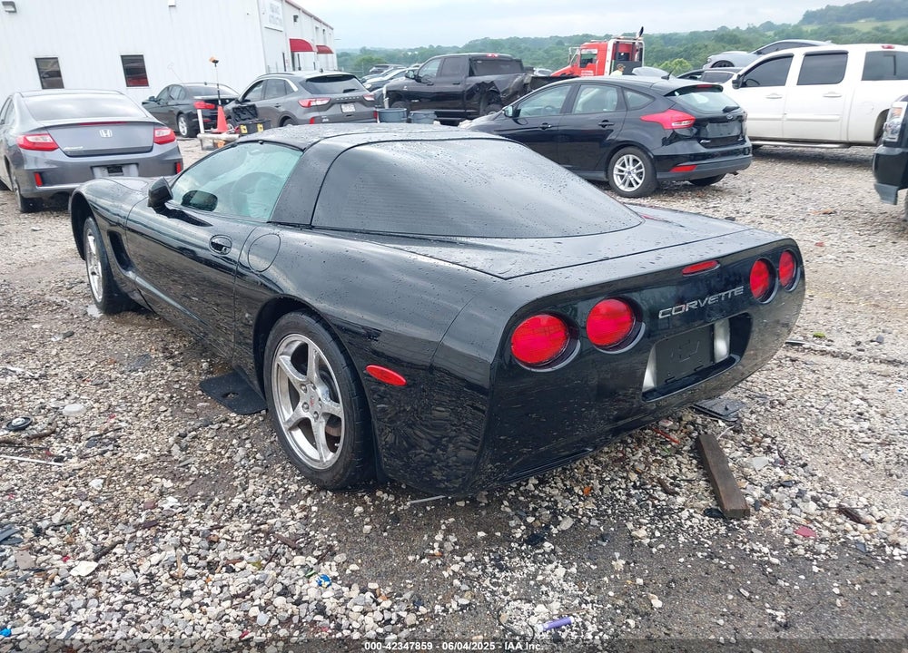 2004 CHEVROLET CORVETTE VIN: 1G1YY22G245114004