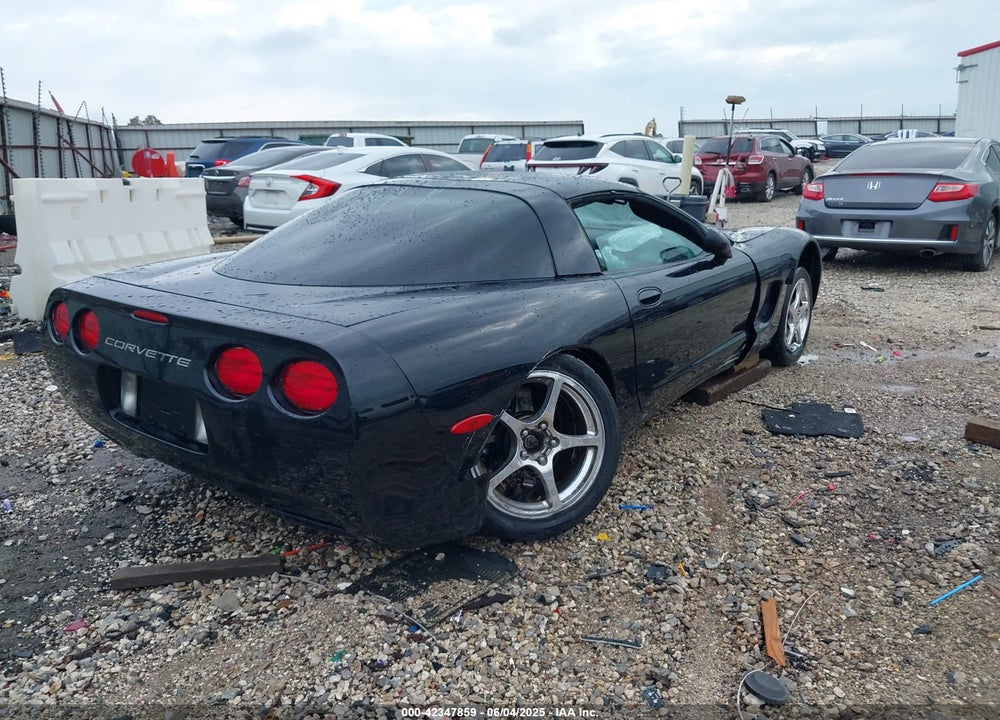 2004 CHEVROLET CORVETTE VIN: 1G1YY22G245114004