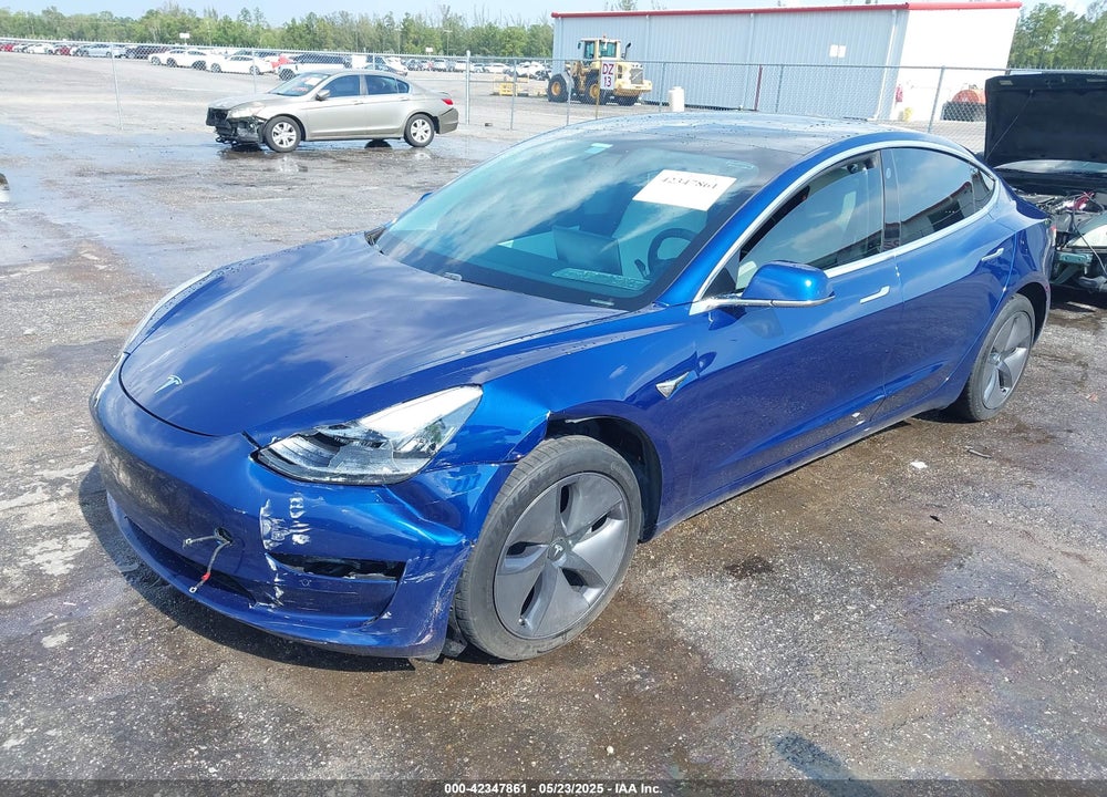 2020 TESLA MODEL 3 STANDARD RANGE PLUS REAR-WHEEL DRIVE/STANDARD RANGE REAR-WHEEL DRIVE VIN: 5YJ3E1EA4LF591056