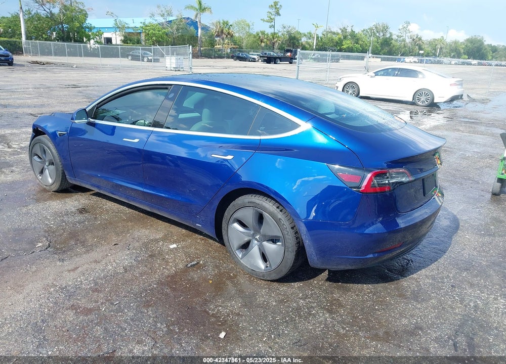 2020 TESLA MODEL 3 STANDARD RANGE PLUS REAR-WHEEL DRIVE/STANDARD RANGE REAR-WHEEL DRIVE VIN: 5YJ3E1EA4LF591056