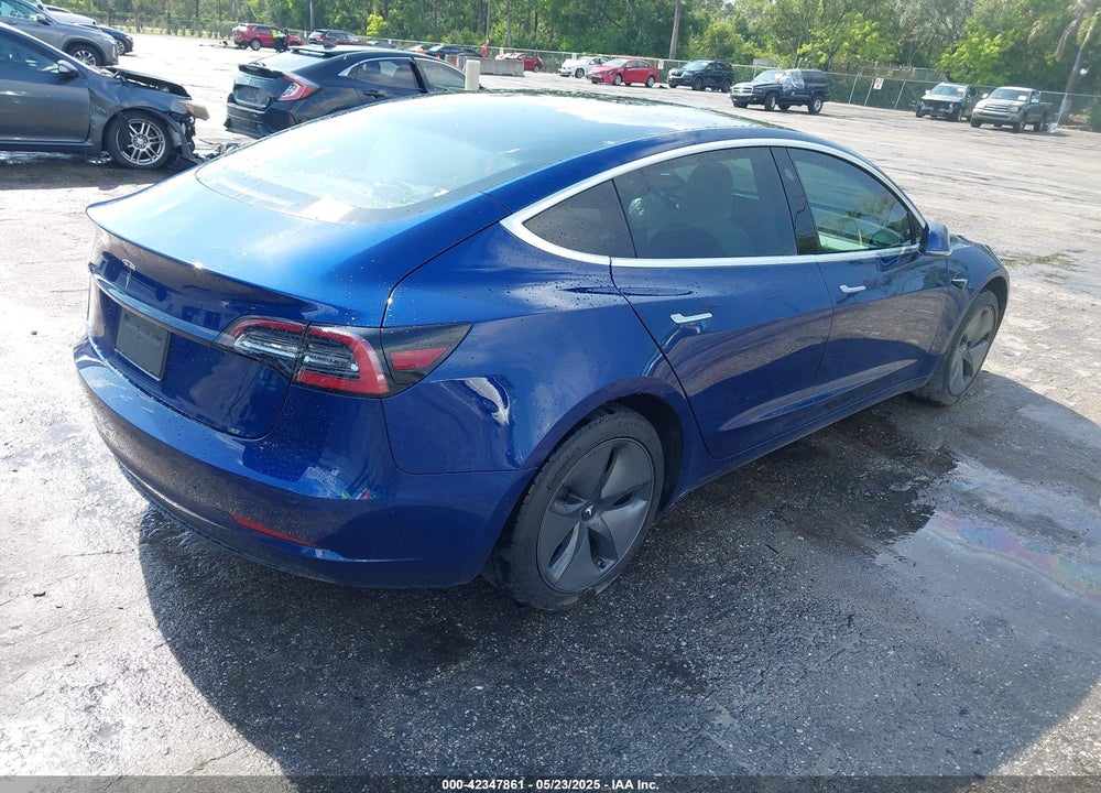 2020 TESLA MODEL 3 STANDARD RANGE PLUS REAR-WHEEL DRIVE/STANDARD RANGE REAR-WHEEL DRIVE VIN: 5YJ3E1EA4LF591056
