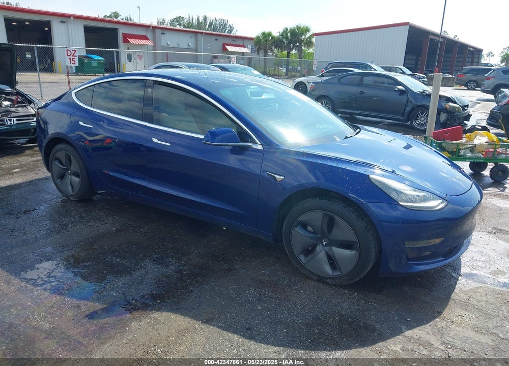 2020 TESLA MODEL 3 STANDARD RANGE PLUS REAR-WHEEL DRIVE/STANDARD RANGE REAR-WHEEL DRIVE VIN: 5YJ3E1EA4LF591056